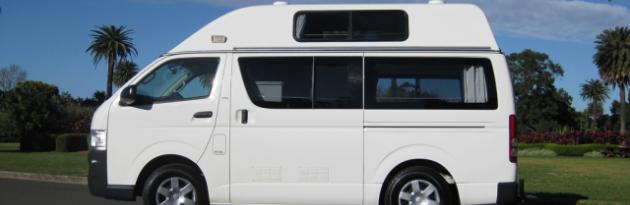 Renting A Campervan in Australia - FAQ - MyDriveHoliday
