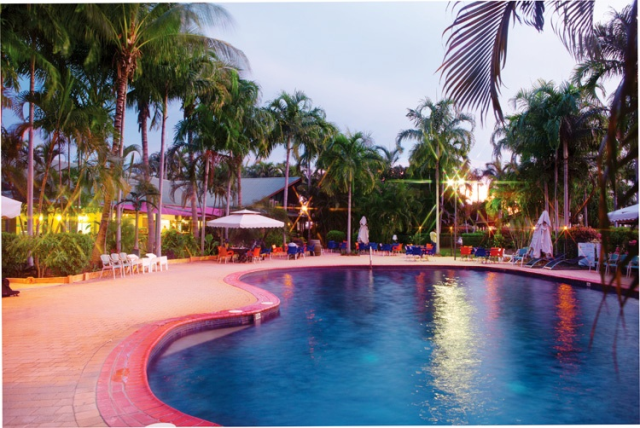 Darwin Freespirit Resort Map Darwin Freespirit Resort In Holtze, Northern Territory