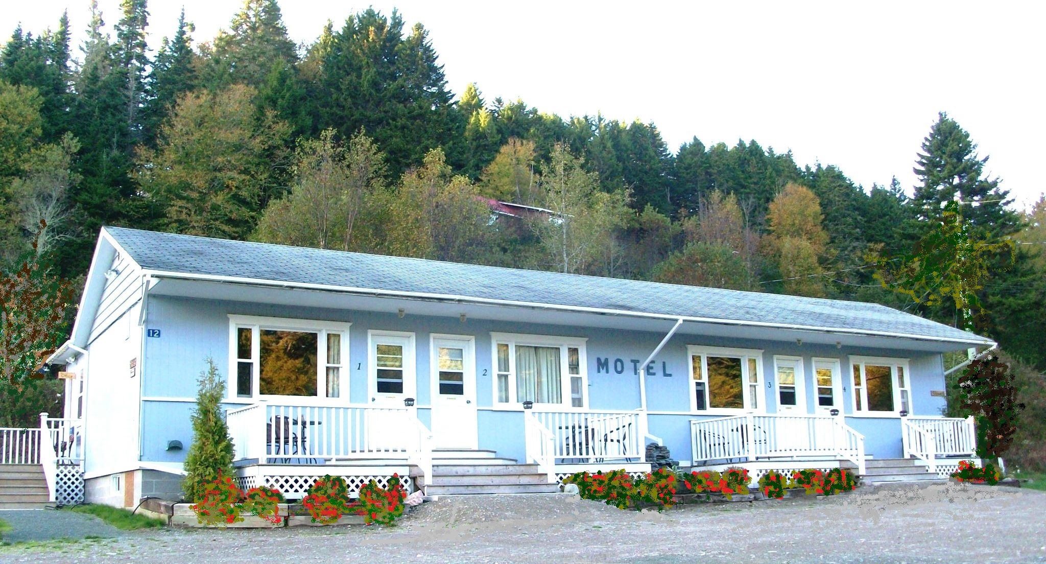 Bayview Motel Chalets And Rv Park In Alma New Brunswick
