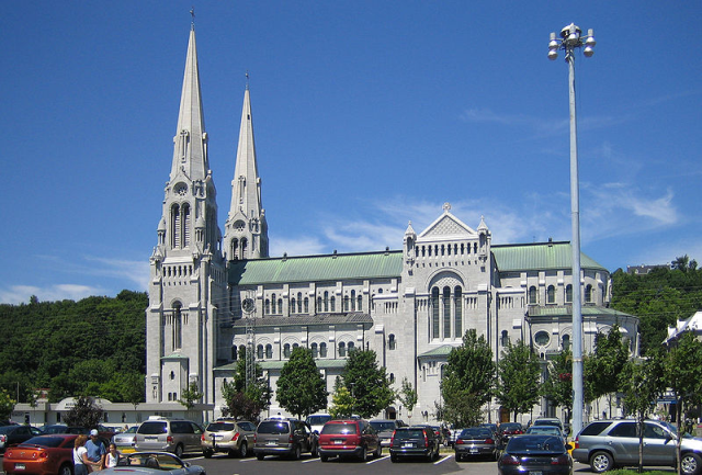 Shrine of Sainte Anne de Beaupre - MyDriveHoliday